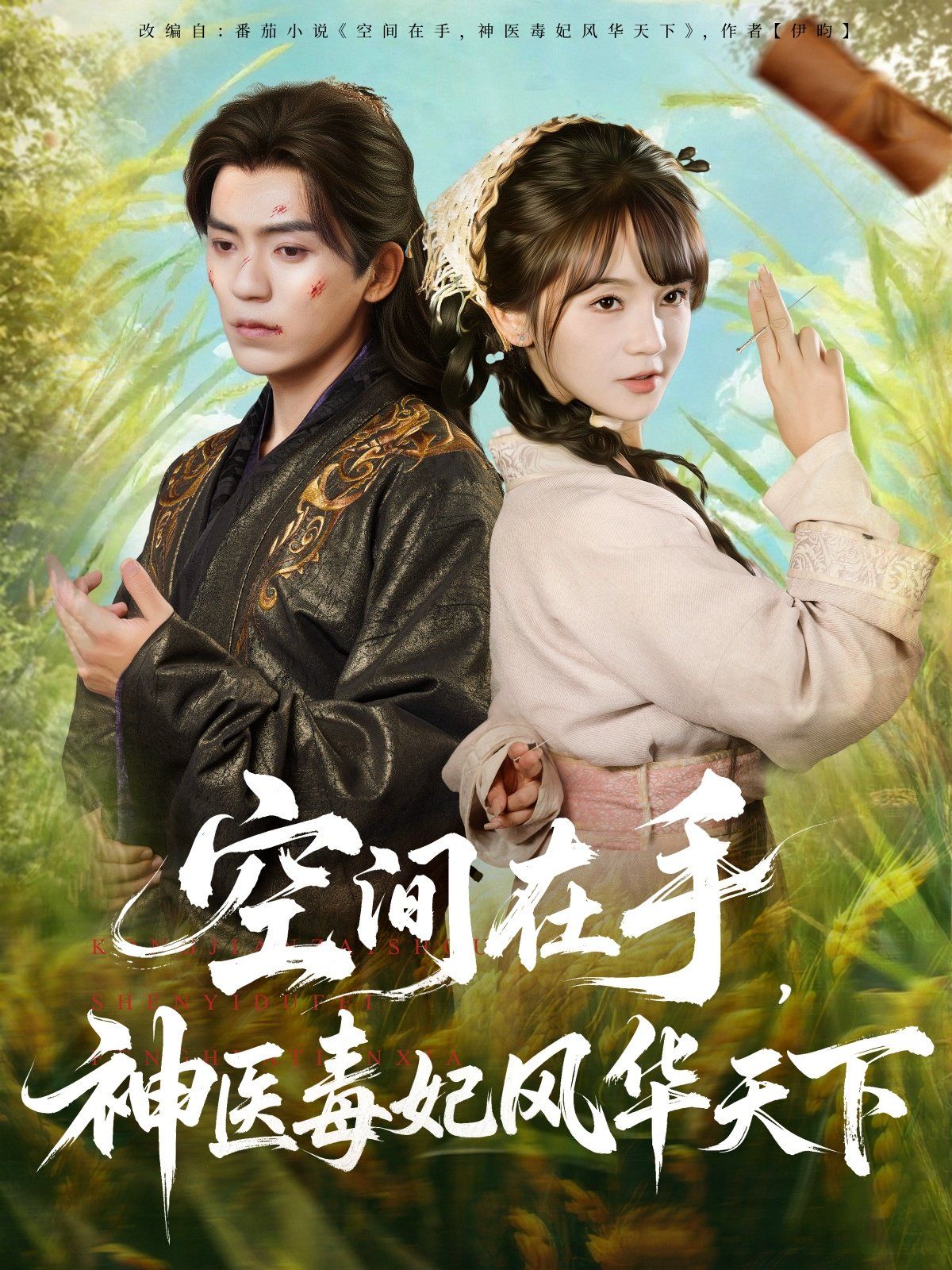 空間在手，神醫(yī)毒妃風(fēng)華天下(全集)