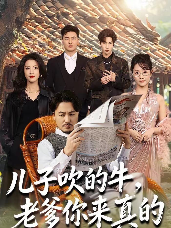 兒子吹的牛，老爹你來真的(全集)