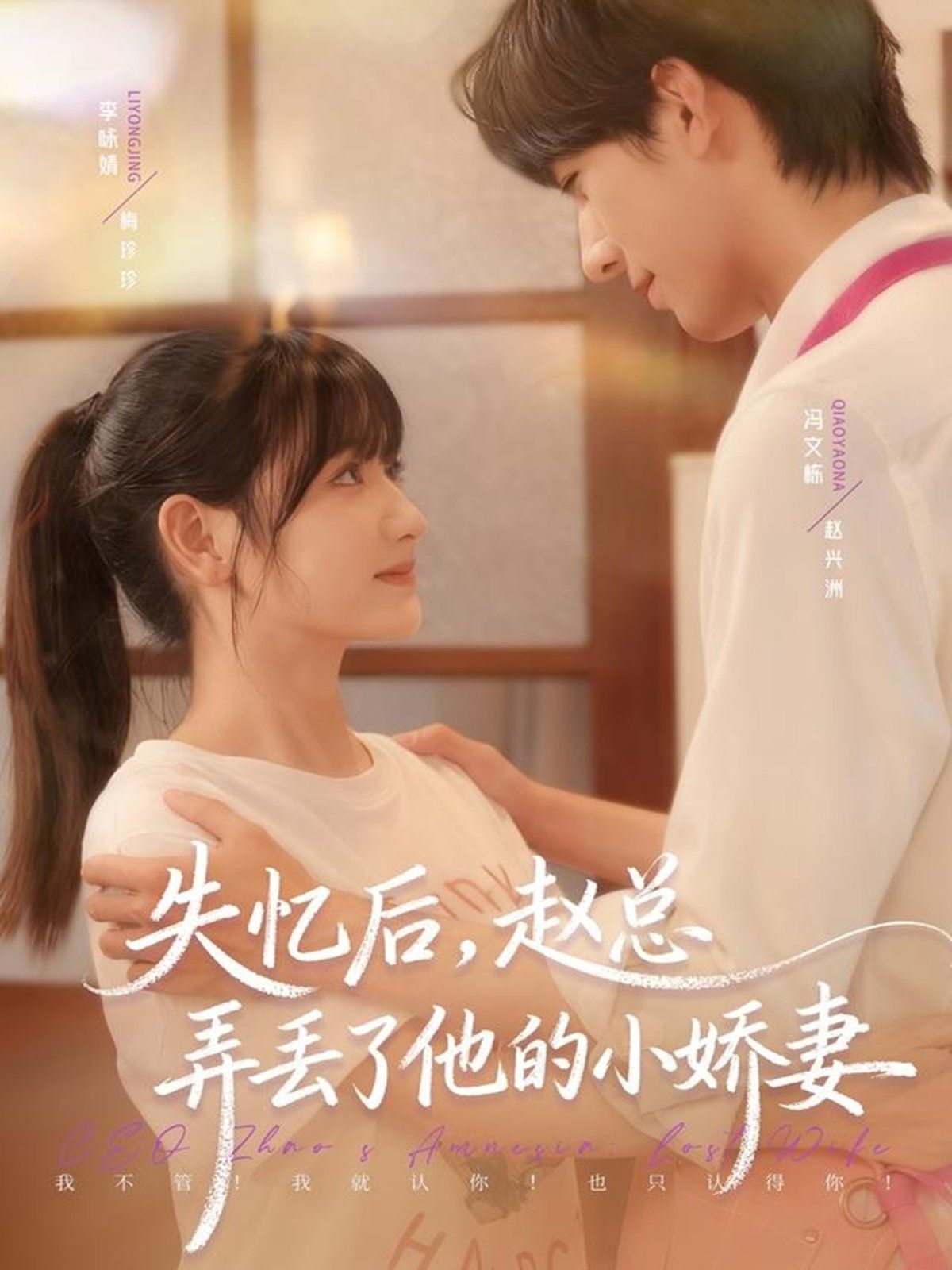 失憶后，趙總弄丟了他的小嬌妻(全集)