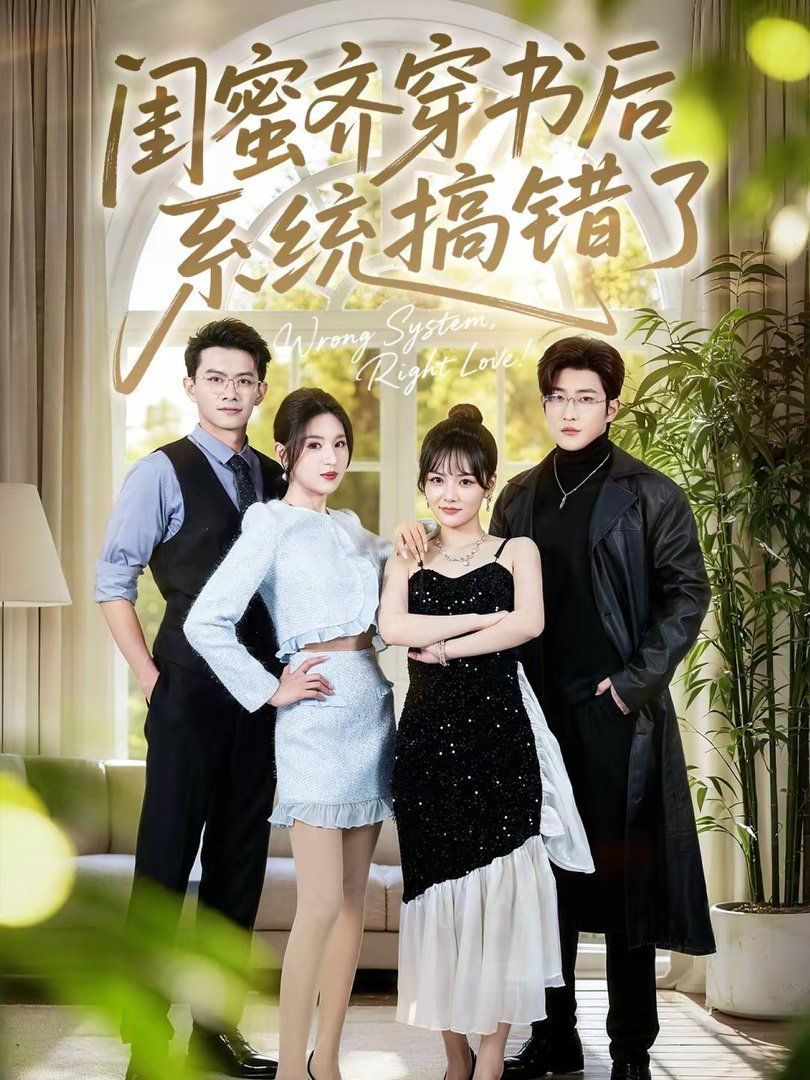 閨蜜齊穿書后系統(tǒng)搞錯了(全集)