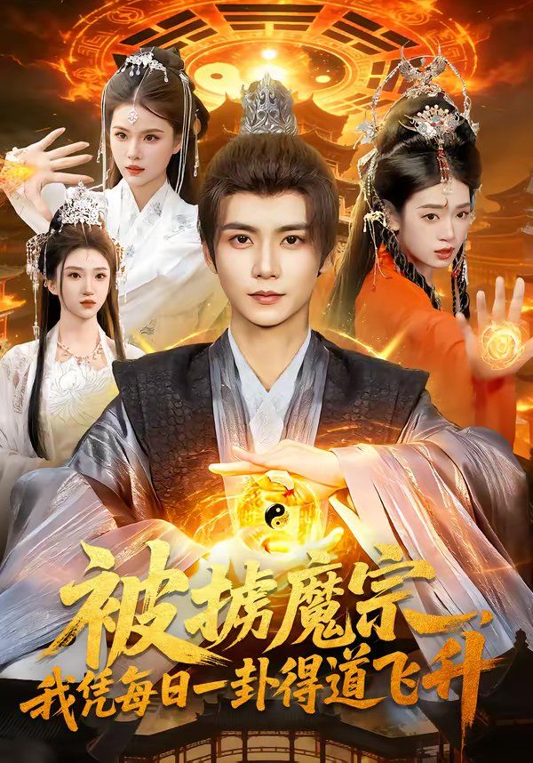 被擄魔宗，我憑每日一卦得道飛升(全集)