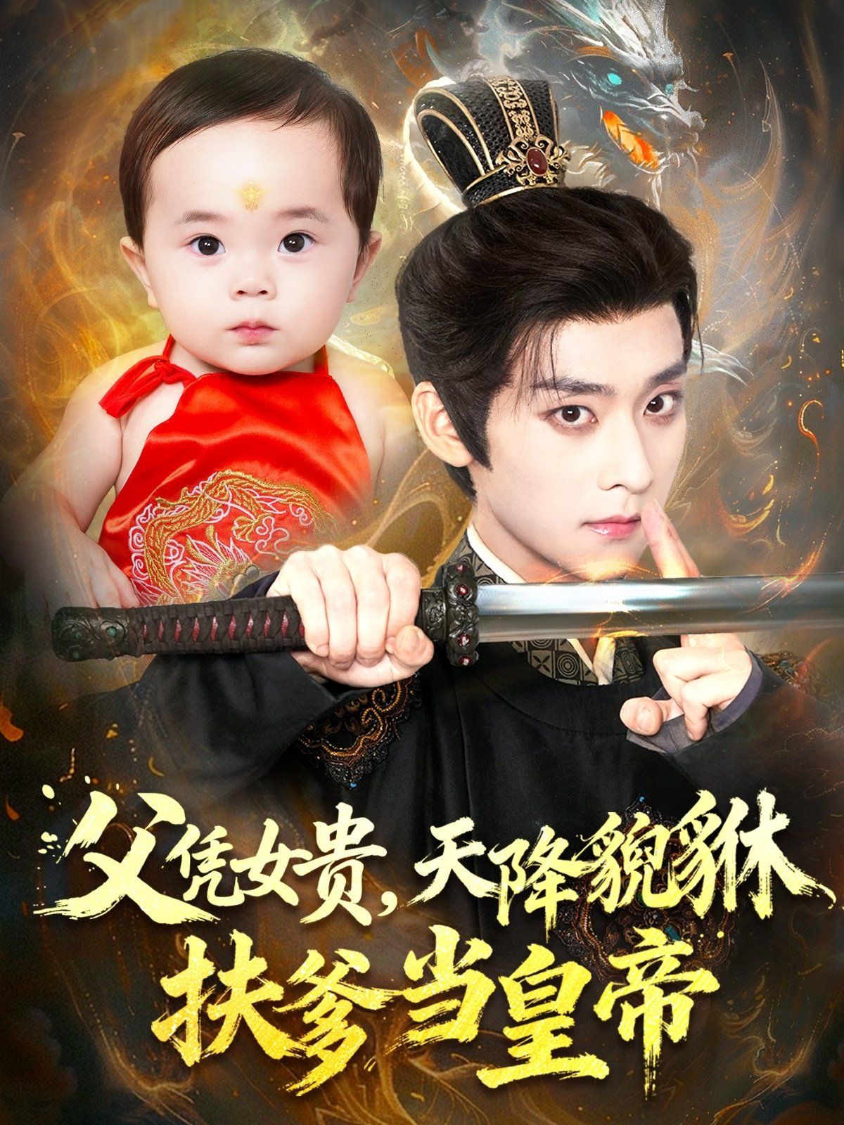 父憑女貴，天降貔貅扶爹當(dāng)皇帝(全集)