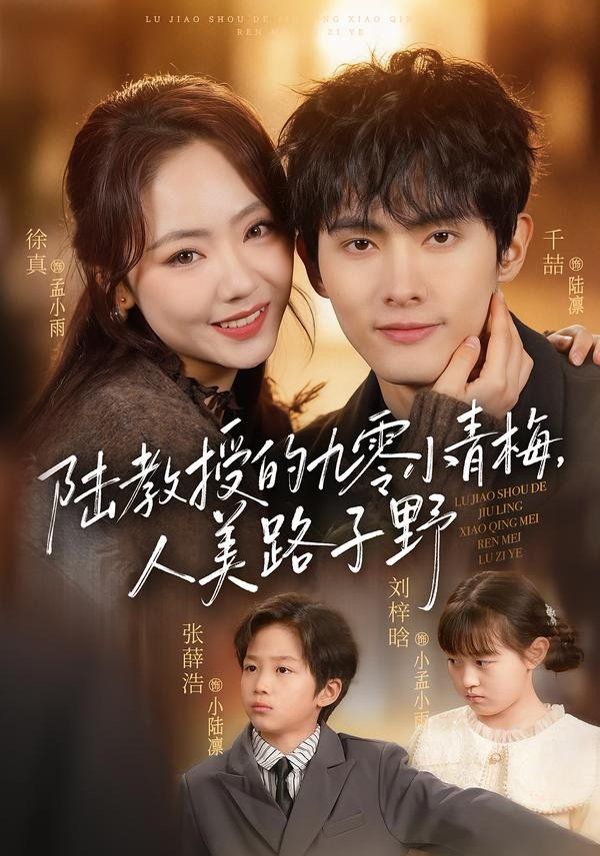 陸教授的九零小青梅，人美路子野(全集)