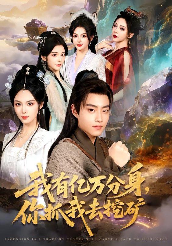 我有億萬分身，你抓我去挖礦(全集)