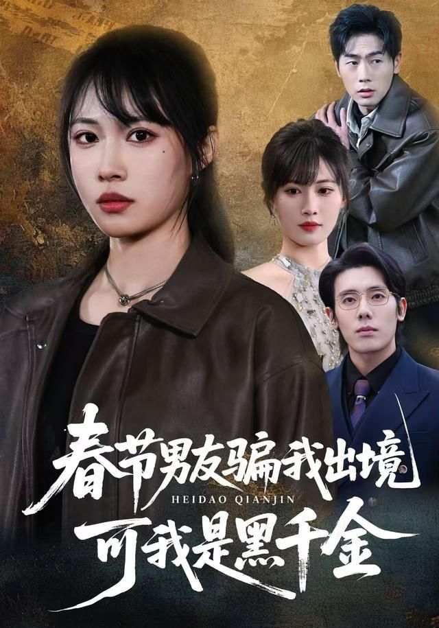 春節(jié)男友騙我出境，可我是黑千金(全集)