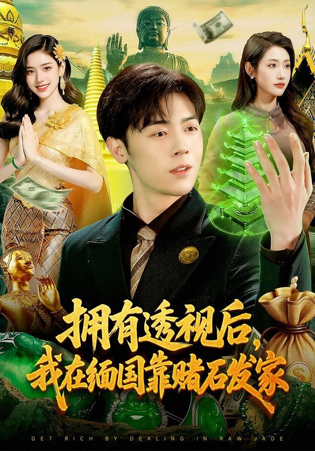 擁有透視后，我在緬國(guó)靠賭石發(fā)家(全集)