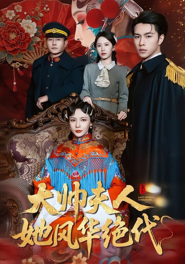 大帥夫人她風(fēng)華絕代(全集)