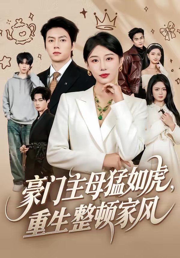 豪門主母猛如虎，重生整頓家風(fēng)(全集)
