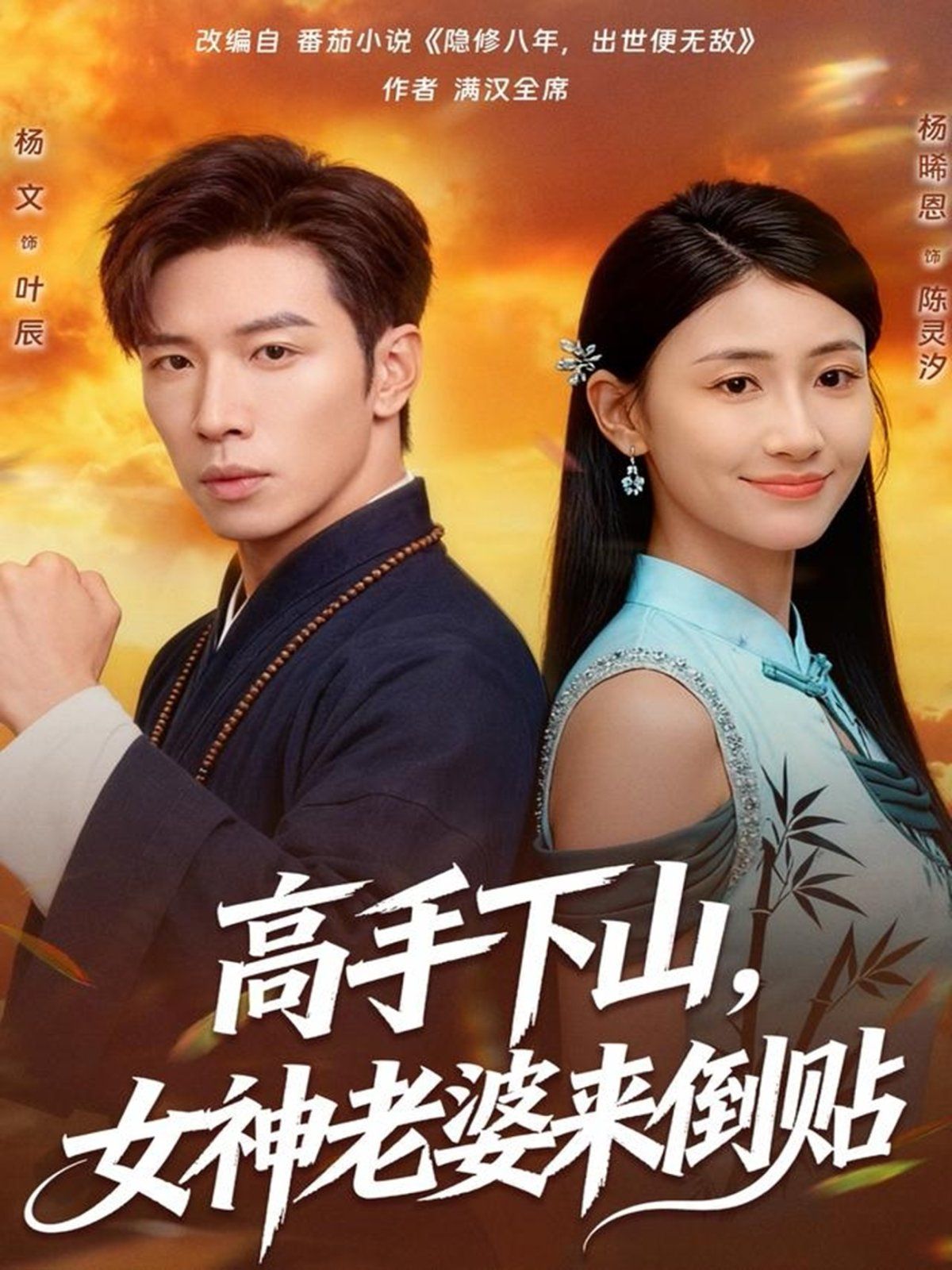 高手下山，女神老婆來倒貼(全集)