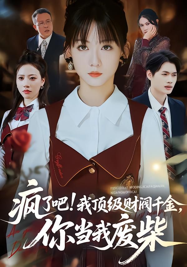 瘋了吧!我頂級財閥千金，你當(dāng)我廢柴(全集)
