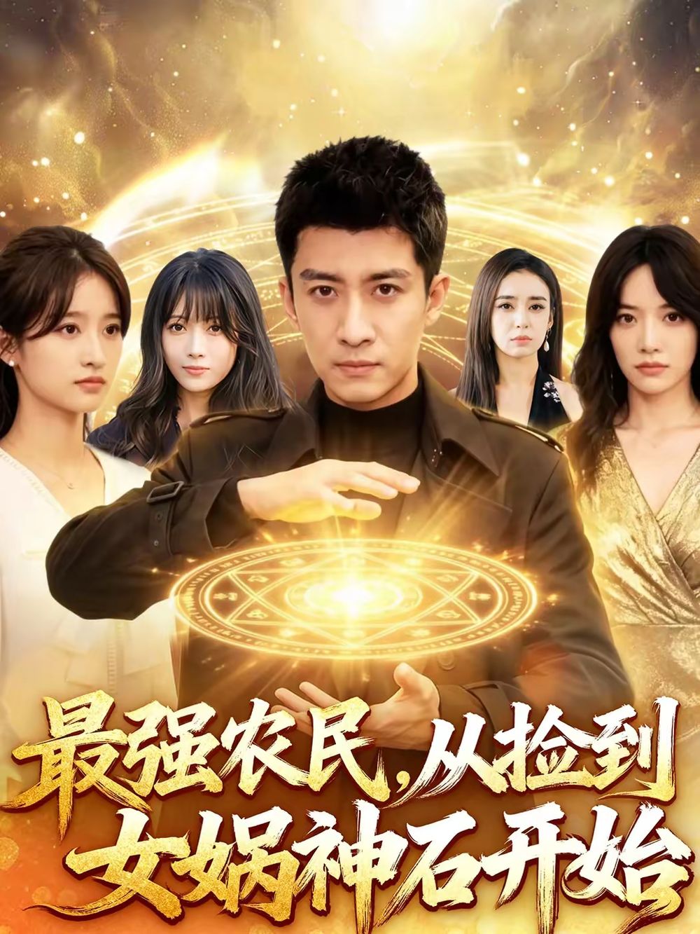 最強(qiáng)農(nóng)民，從撿到女?huà)z神石開(kāi)始(全集)