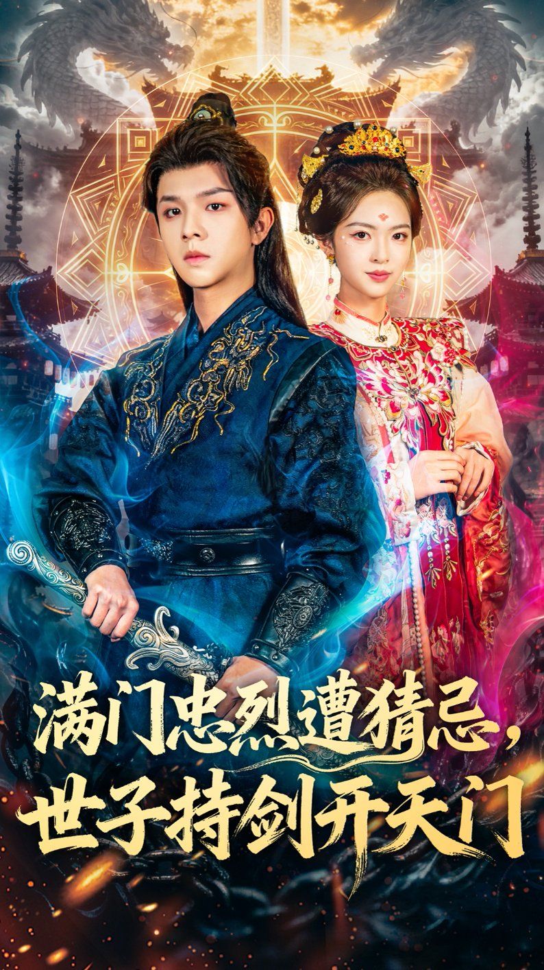 滿門忠烈遭猜忌，世子持劍開天門(全集)