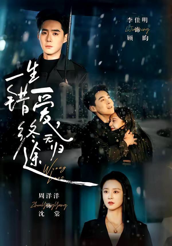 一生錯(cuò)愛，終無歸(全集)