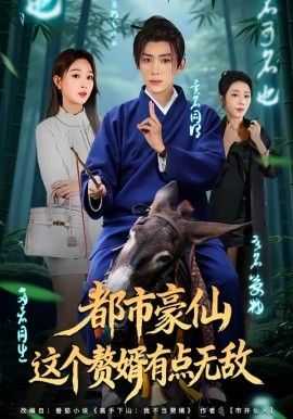 都市豪仙，這個贅婿有點無敵(全集)