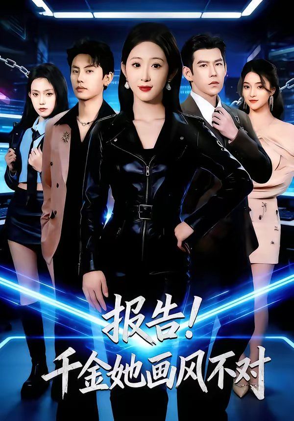 報(bào)告！千金她畫風(fēng)不對(duì)(全集)