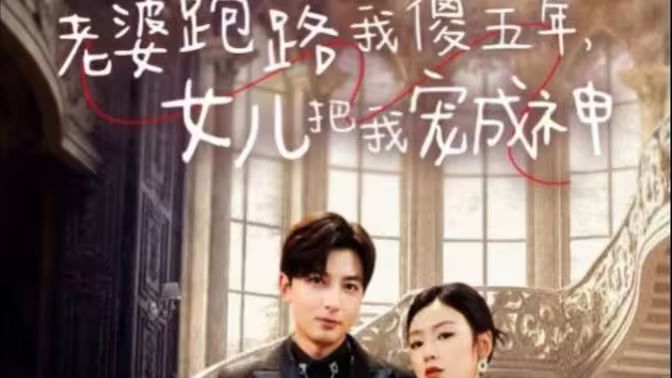 老婆跑路我傻五年，女兒把我寵成神(全集)