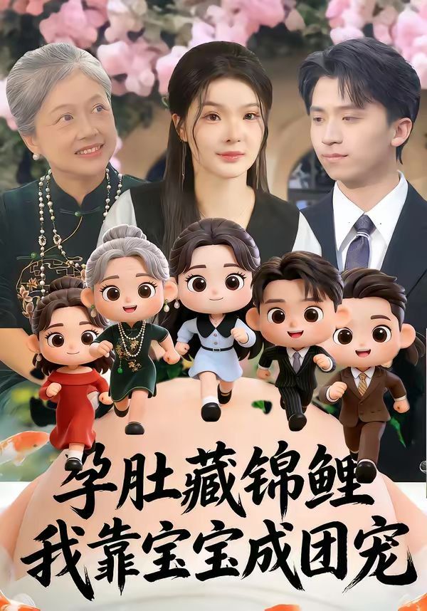 孕肚藏錦鯉，我靠寶寶成團寵(全集)