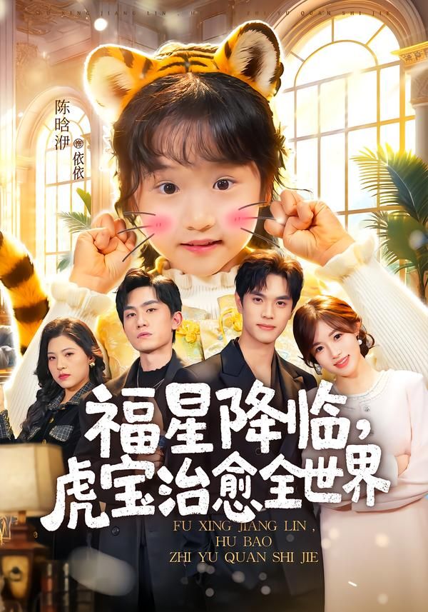 福星降臨，虎寶治愈全世界(全集)