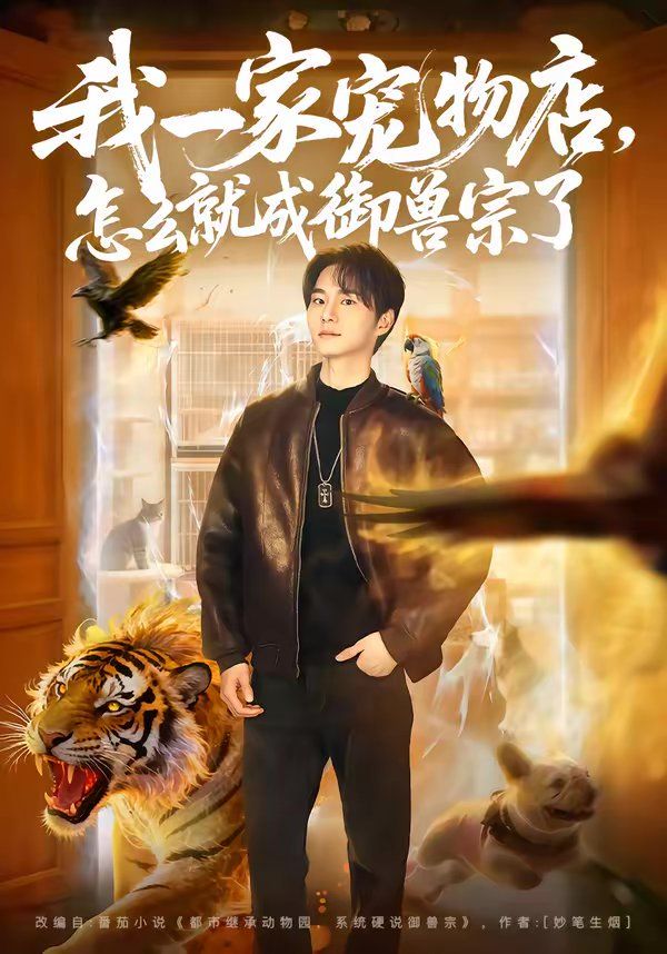 我一家寵物店，怎么就成御獸宗了(全集)
