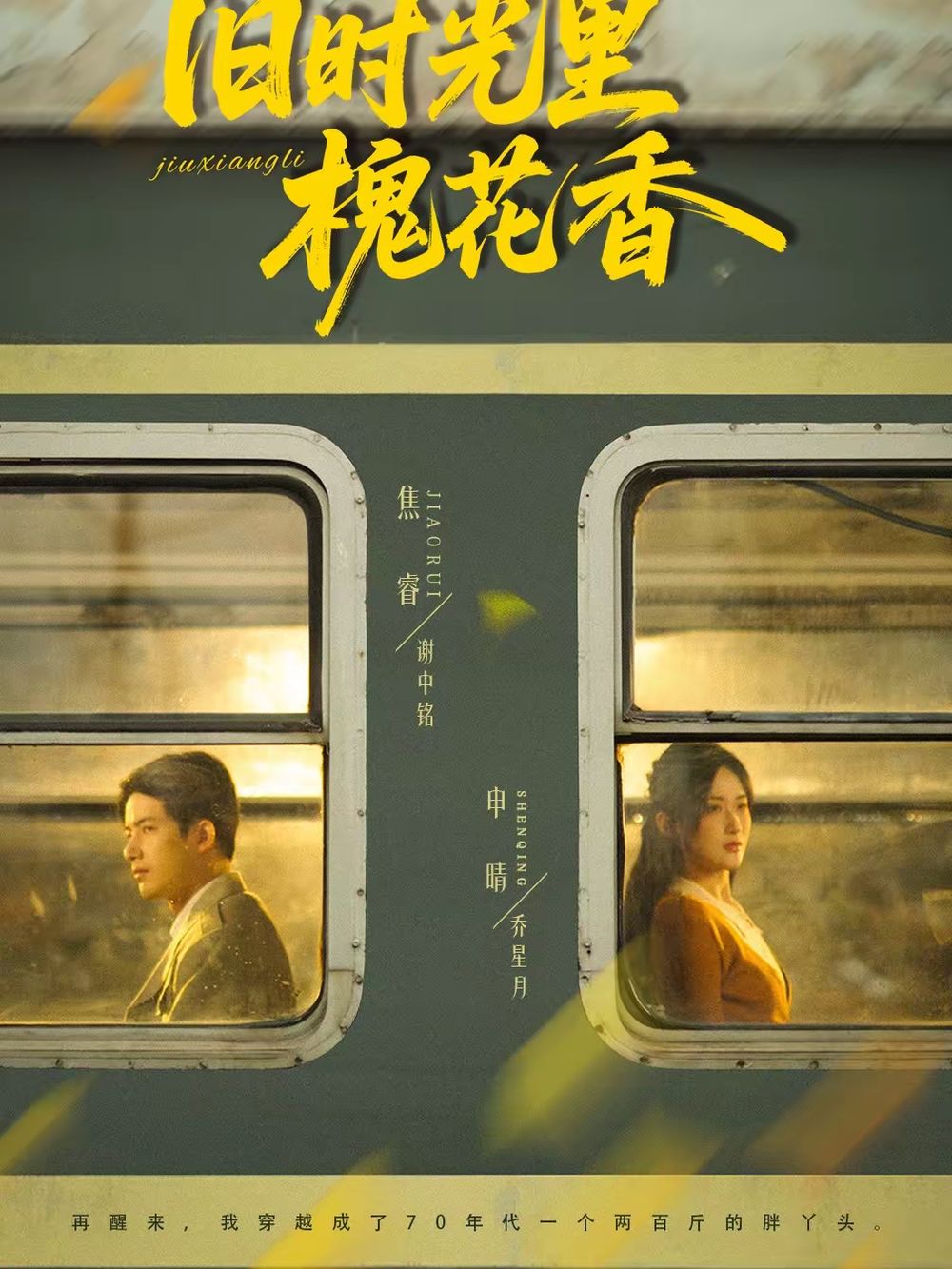 舊時(shí)光里槐花香(全集)