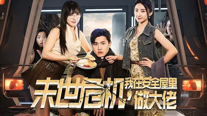 末世危機，我在安全屋里做大佬(全集)