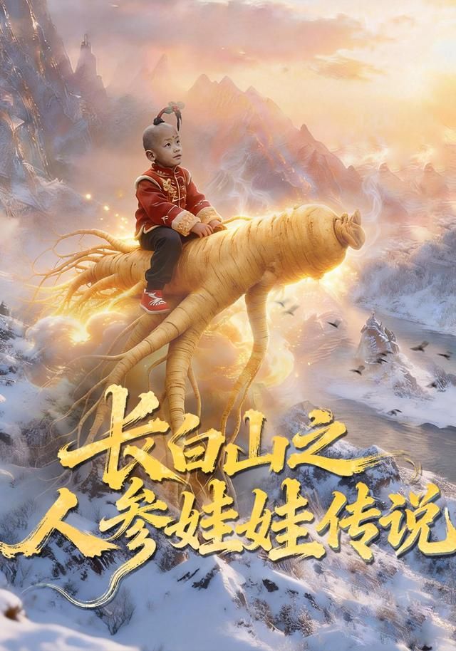 長(zhǎng)白山之人參娃娃傳說(shuō)(全集)