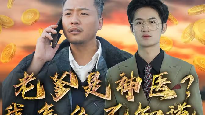 老爹是神醫(yī)？我怎么不知道(全集)