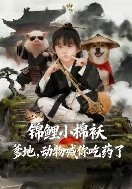 錦鯉小棉襖爹地，動(dòng)物喊你吃藥了(全集)