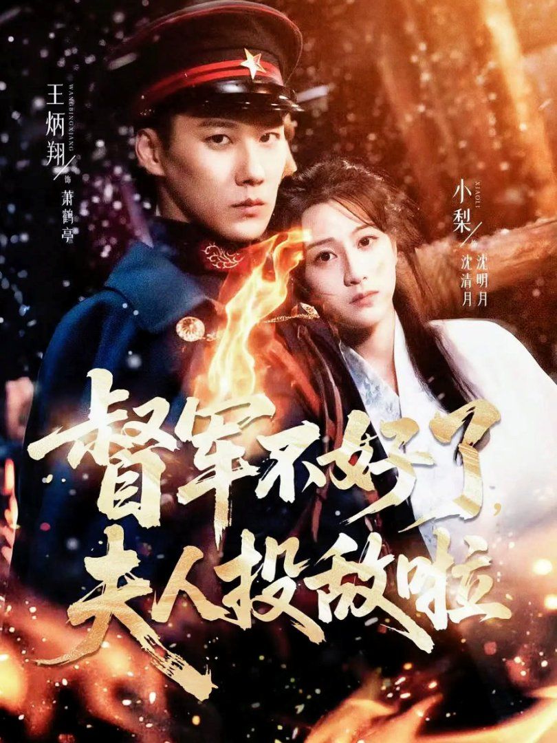 督軍不好了，夫人投敵啦(清月照鶴亭)(全集)