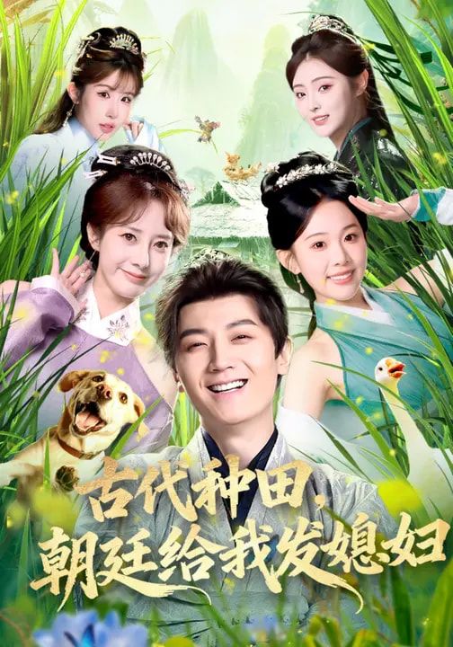 古代種田，朝廷給我發(fā)媳婦(全集)