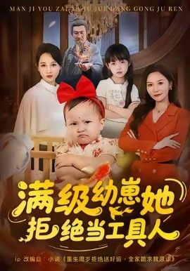 滿級幼崽她拒絕當(dāng)工具人(全集)