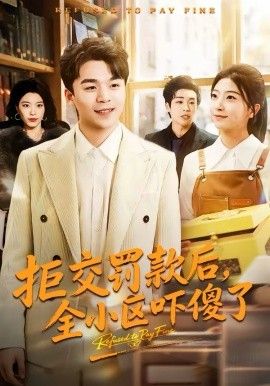 拒交罰款后，全小區(qū)嚇傻了(全集)