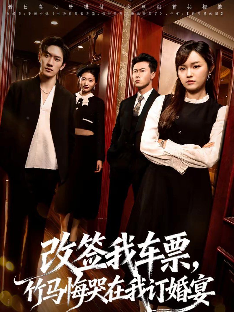 改簽我車票，竹馬悔哭在我訂婚宴(全集)