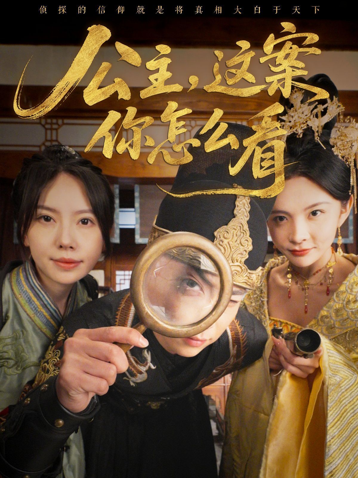 公主，這案你怎么看(全集)