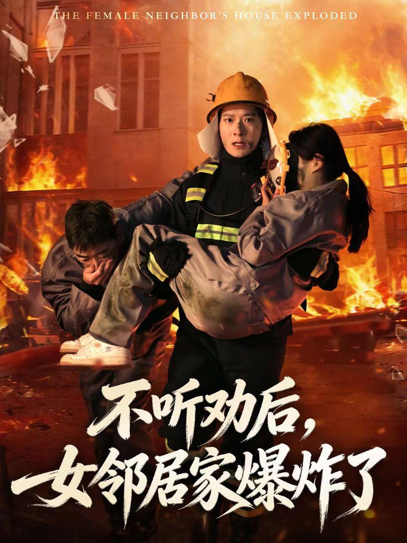 不聽勸后，女鄰居家爆炸了(全集)
