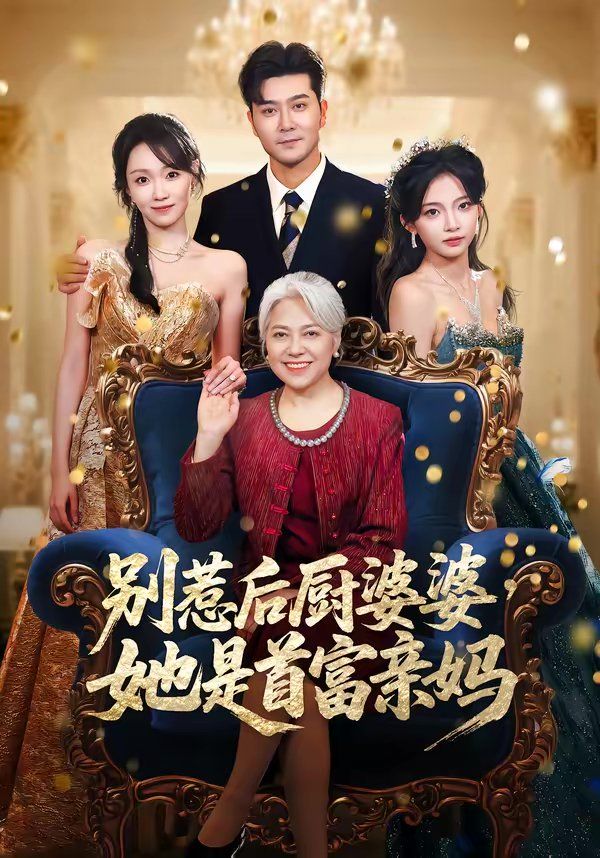 別惹后廚婆婆，她是首富親媽(全集)
