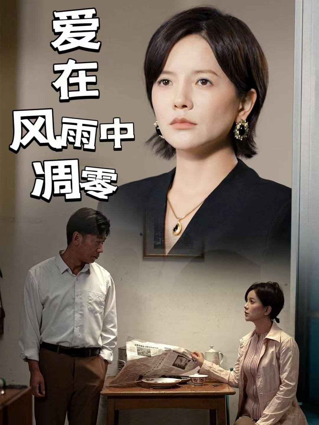 愛(ài)在風(fēng)雨中凋零(全集)