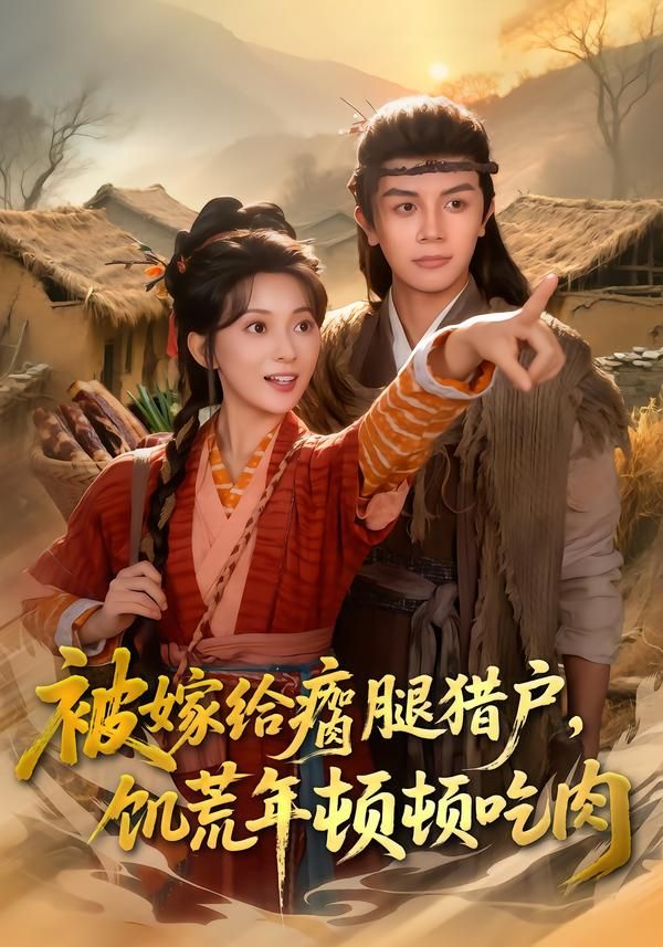 被嫁給瘸腿獵戶，饑荒年頓頓吃肉(全集)