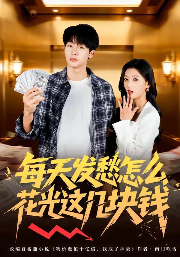 每天發(fā)愁怎么花光這幾塊錢(全集)