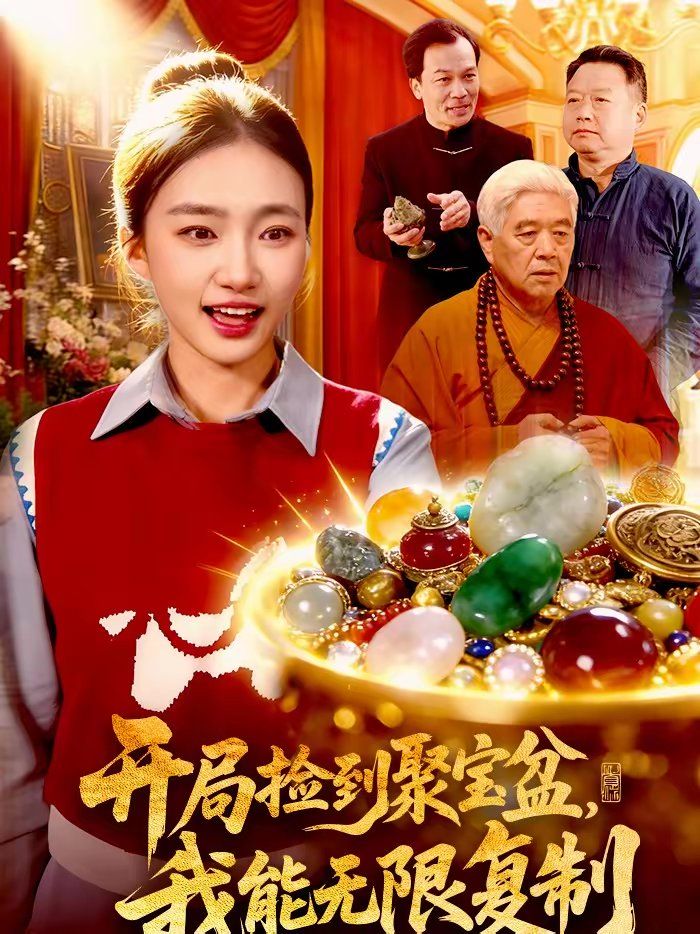 開(kāi)局撿到聚寶盆，我能無(wú)限復(fù)制(全集)