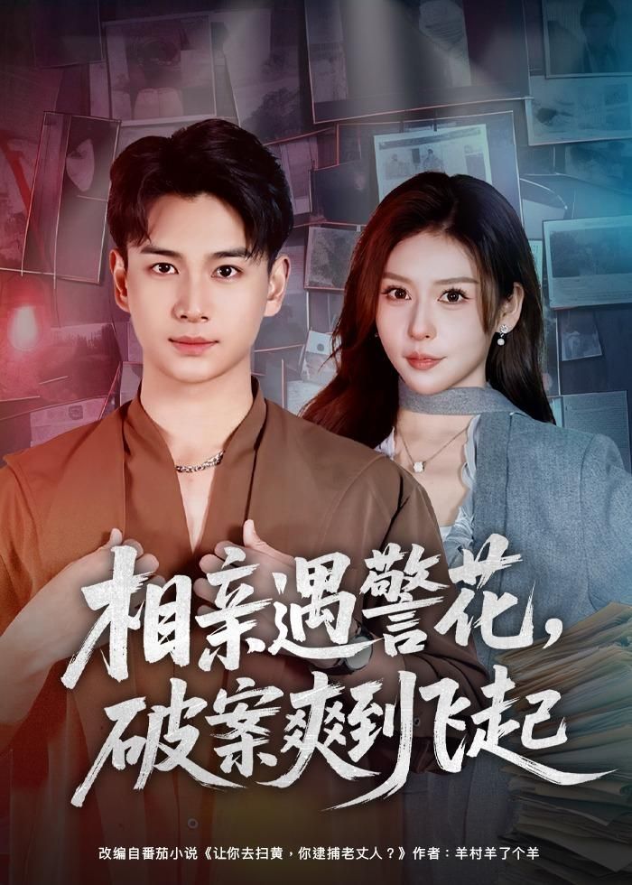 相親遇警花，破案爽到飛起(全集)