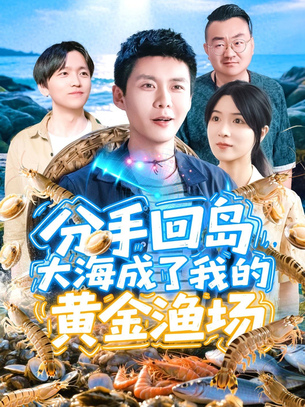 分手回島大海成了我的黃金漁場(全集)