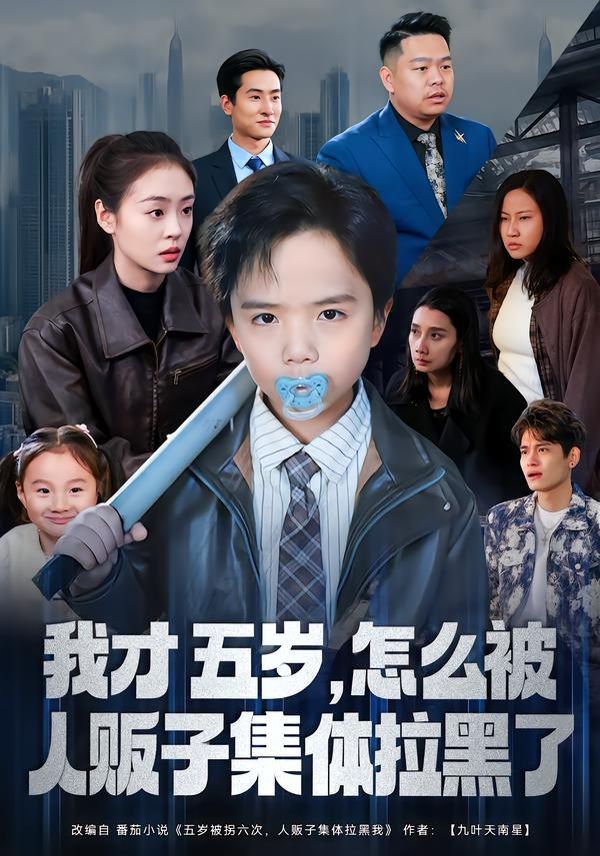 我才五歲，怎么被人販子集體拉黑了(全集)