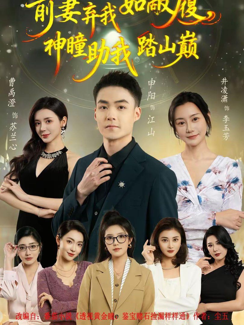 前妻棄我如敝履，神瞳助我踏山顛(全集)