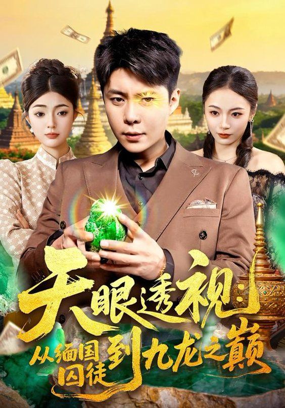 天眼透視：從緬國囚徒到九龍之巔(全集)