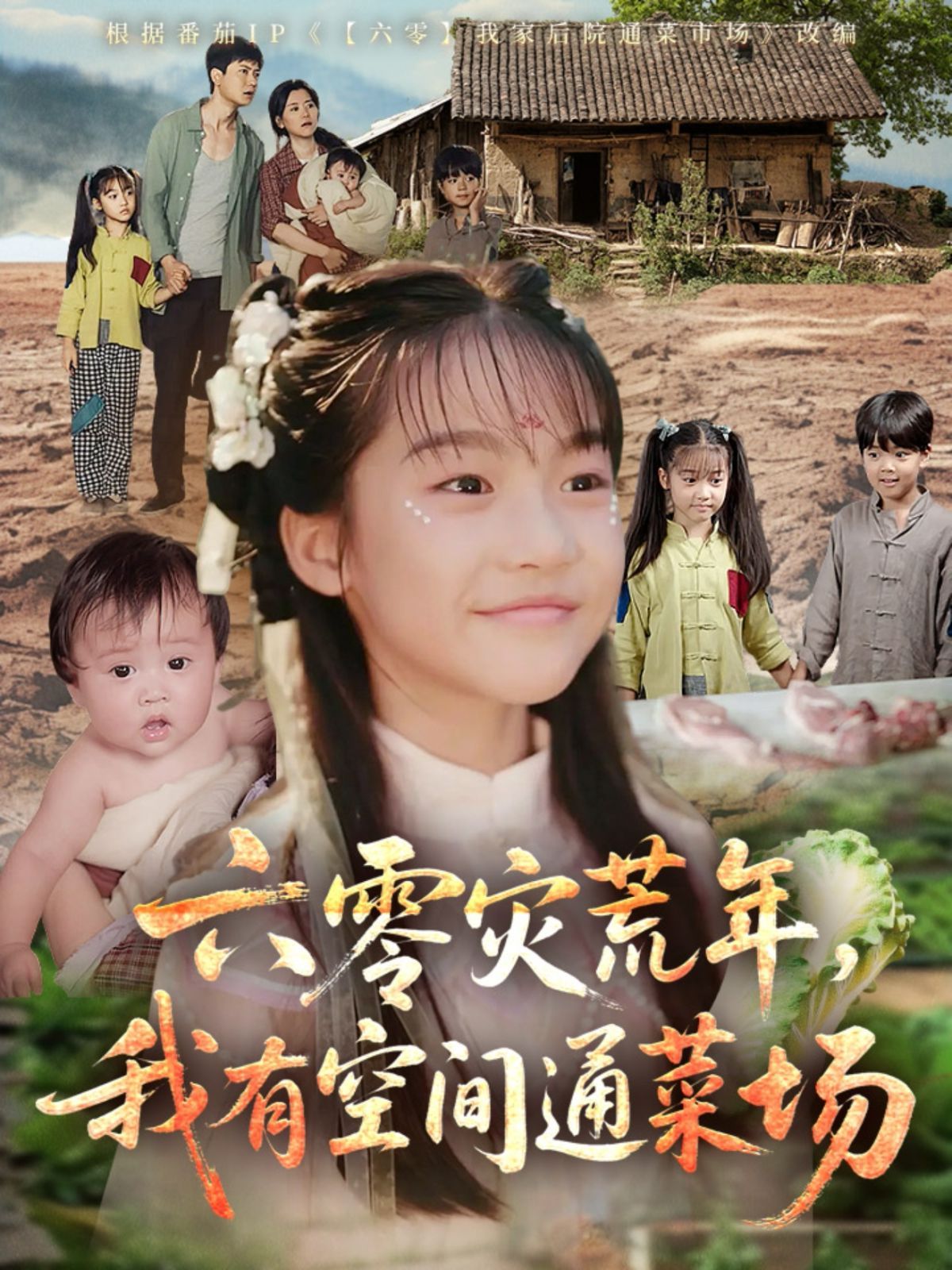 六零災(zāi)荒年，我有空間通菜場(全集)