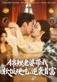 錦鯉老婆帶我軟飯硬吃，逆襲首富(全集)