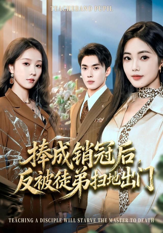 捧成銷冠后，反被徒弟掃地出門(全集)