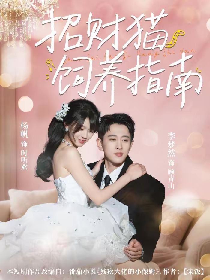 招財(cái)貓飼養(yǎng)指南(全集)