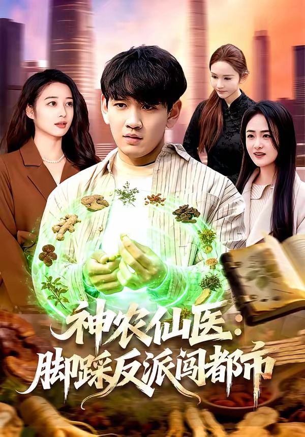 神農(nóng)仙醫(yī)：腳踩反派闖都市(全集)